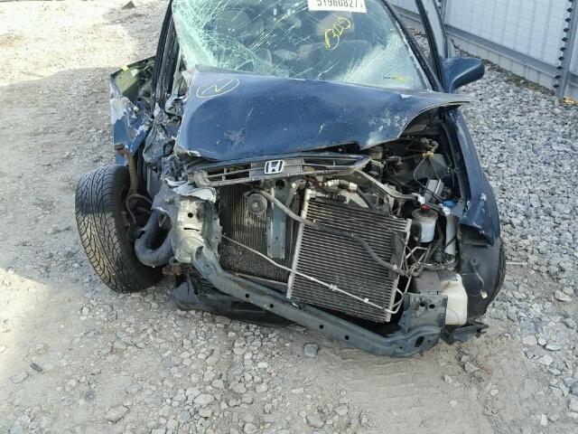 1HGEJ8255WL127412 - 1998 HONDA CIVIC EX 绿色 照片 7