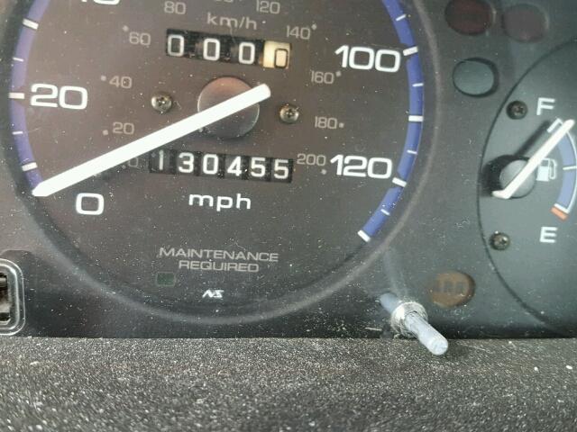 1HGEJ8255WL127412 - 1998 HONDA CIVIC EX 绿色 照片 8