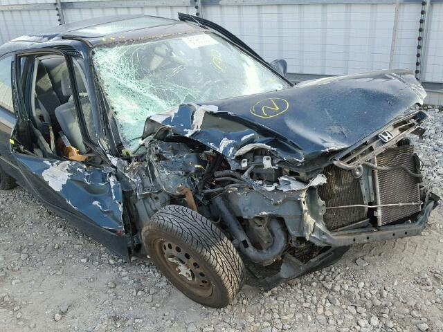 1HGEJ8255WL127412 - 1998 HONDA CIVIC EX 绿色 照片 9