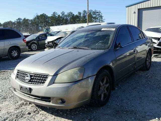 1N4AL11E76N339772 - 2006 NISSAN ALTIMA S GRAY photo 2