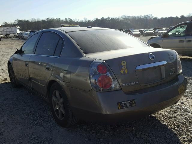 1N4AL11E76N339772 - 2006 NISSAN ALTIMA S GRAY photo 3