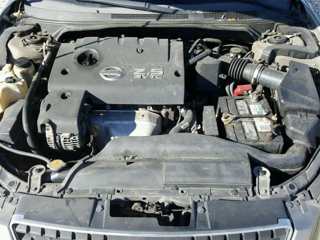 1N4AL11E76N339772 - 2006 NISSAN ALTIMA S GRAY photo 7