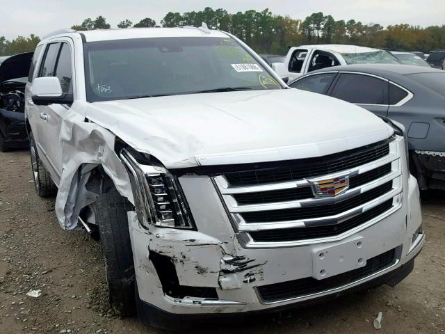 1GYS4CKJ4JR211844 - 2018 CADILLAC ESCALADE P WHITE photo 1