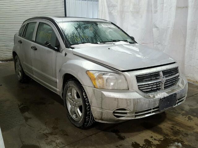 1B3HB48B78D723456 - 2008 DODGE CALIBER SX SILVER photo 1