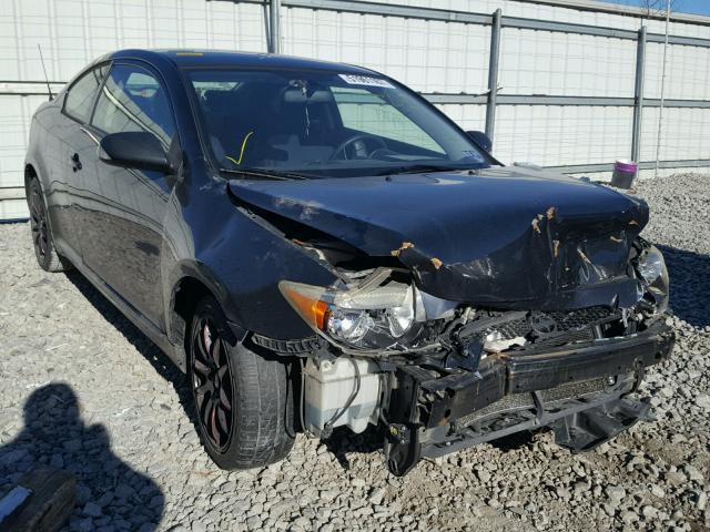 JTKDE177770161492 - 2007 TOYOTA SCION TC 黑色 照片 1