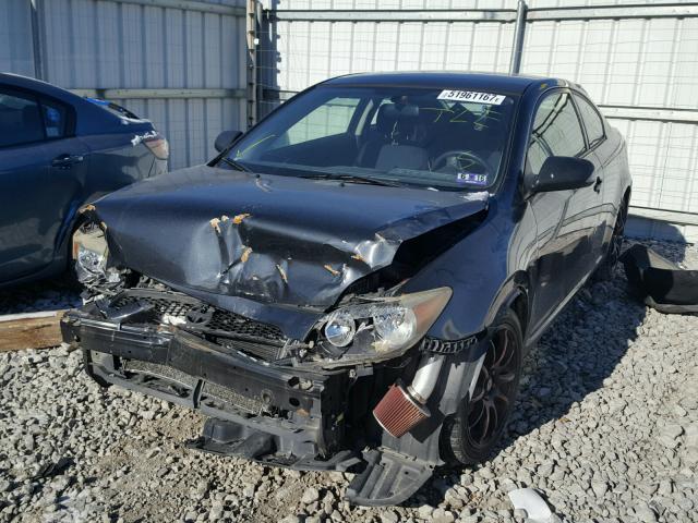 JTKDE177770161492 - 2007 TOYOTA SCION TC 黑色 照片 2