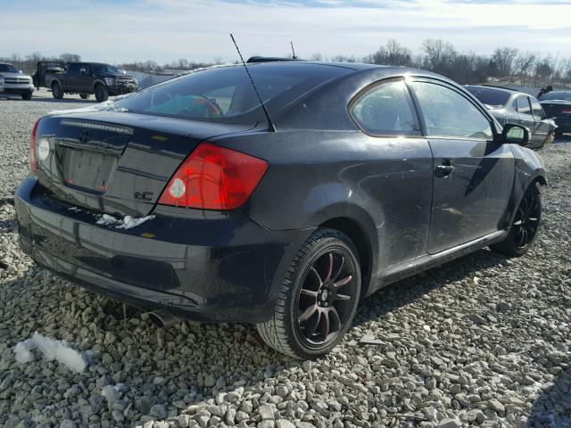 JTKDE177770161492 - 2007 TOYOTA SCION TC 黑色 照片 4