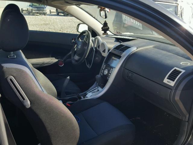 JTKDE177770161492 - 2007 TOYOTA SCION TC 黑色 照片 5