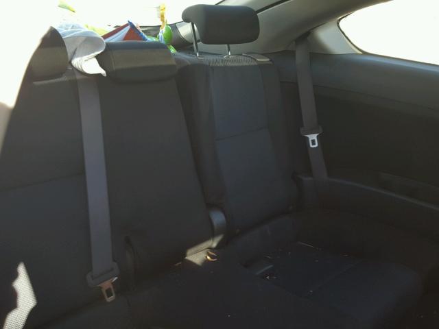 JTKDE177770161492 - 2007 TOYOTA SCION TC 黑色 照片 6