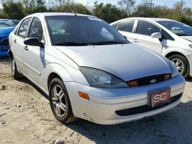 1FAFP34343W160580 - 2003 FORD FOCUS SE C SILVER photo 1