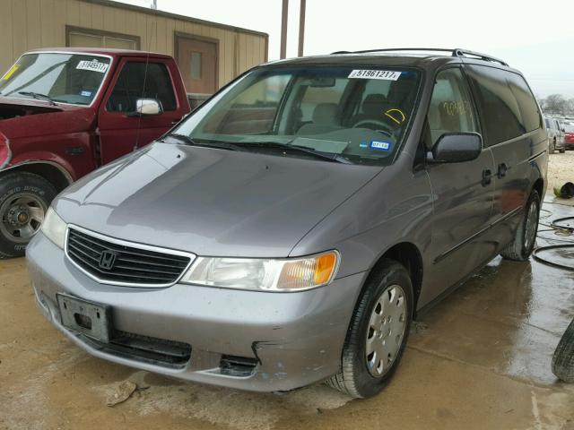 2HKRL1855YH611337 - 2000 HONDA ODYSSEY LX GRAY photo 2