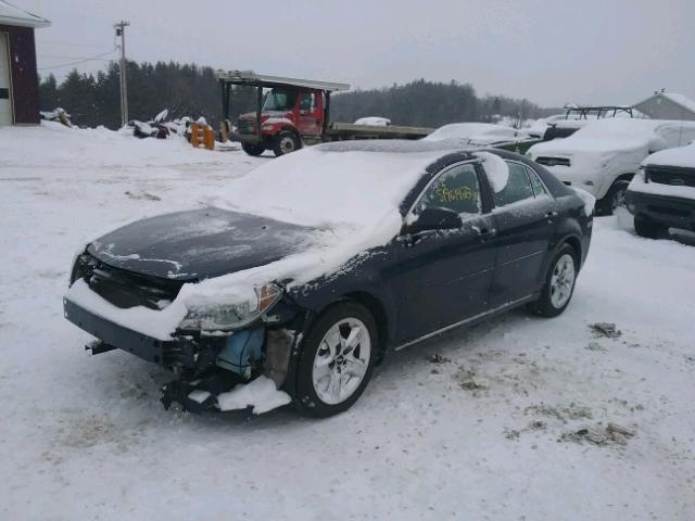 1G1ZC5EB4AF273570 - 2010 CHEVROLET MALIBU 1LT 蓝色 照片 2