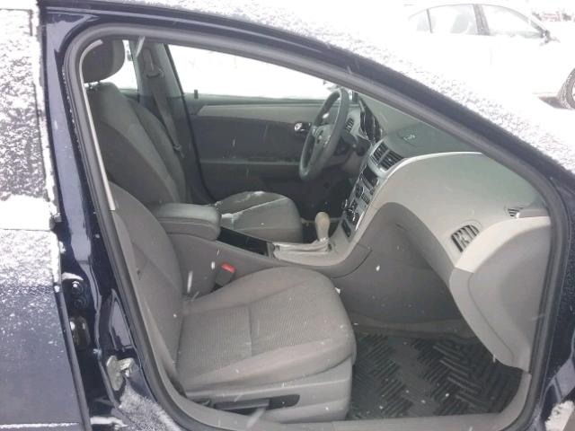 1G1ZC5EB4AF273570 - 2010 CHEVROLET MALIBU 1LT 蓝色 照片 5