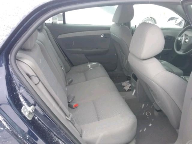 1G1ZC5EB4AF273570 - 2010 CHEVROLET MALIBU 1LT 蓝色 照片 6