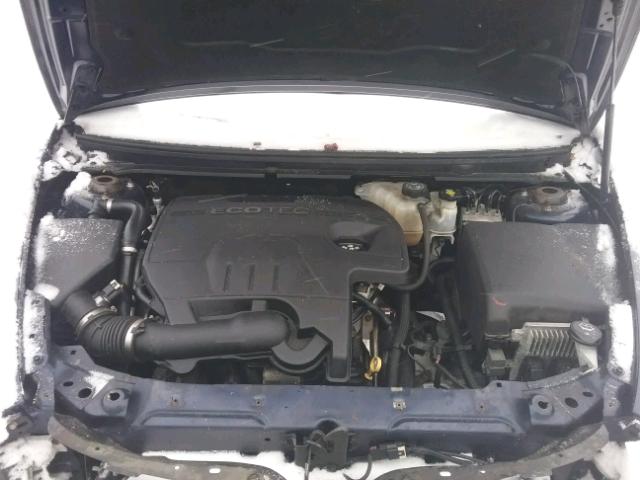 1G1ZC5EB4AF273570 - 2010 CHEVROLET MALIBU 1LT 蓝色 照片 7