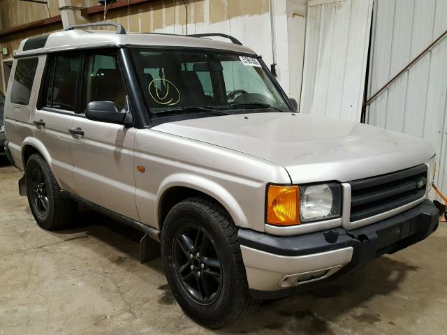 SALTY1545YA279354 - 2000 LAND ROVER DISCOVERY SILVER photo 1