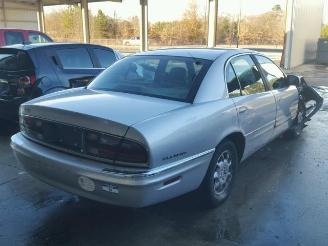 1G4CW54K514293873 - 2001 BUICK PARK AVENU SILVER photo 4