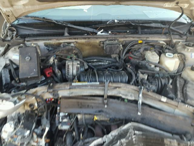 1G4CW54K514293873 - 2001 BUICK PARK AVENU SILVER photo 7