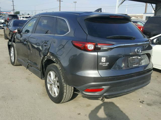 JM3TCBBY2G0124338 - 2016 MAZDA CX-9 TOURI GRAY photo 3