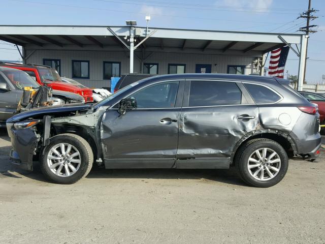 JM3TCBBY2G0124338 - 2016 MAZDA CX-9 TOURI GRAY photo 9