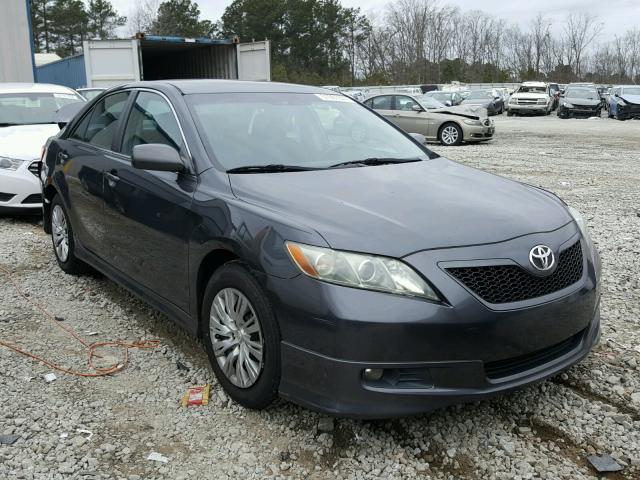 4T1BE46K49U281697 - 2009 TOYOTA CAMRY BASE GRAY photo 1
