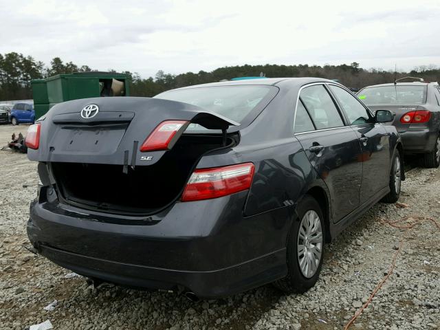 4T1BE46K49U281697 - 2009 TOYOTA CAMRY BASE GRAY photo 4