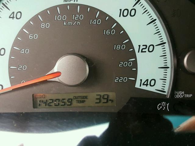 4T1BE46K49U281697 - 2009 TOYOTA CAMRY BASE GRAY photo 8