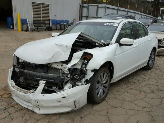 1HGCP2F8XBA027187 - 2011 HONDA ACCORD EXL WHITE photo 2