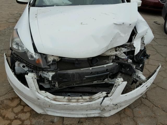 1HGCP2F8XBA027187 - 2011 HONDA ACCORD EXL WHITE photo 7