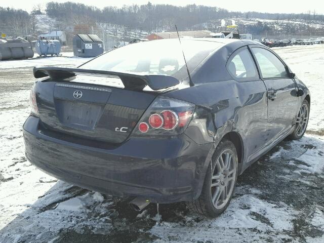 JTKDE167X90286345 - 2009 TOYOTA SCION TC 黑色 照片 4