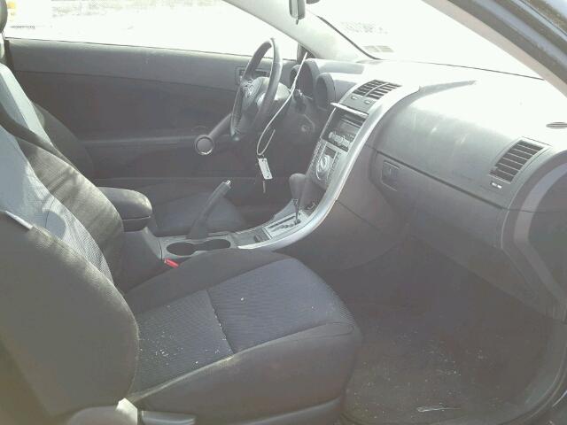 JTKDE167X90286345 - 2009 TOYOTA SCION TC 黑色 照片 5