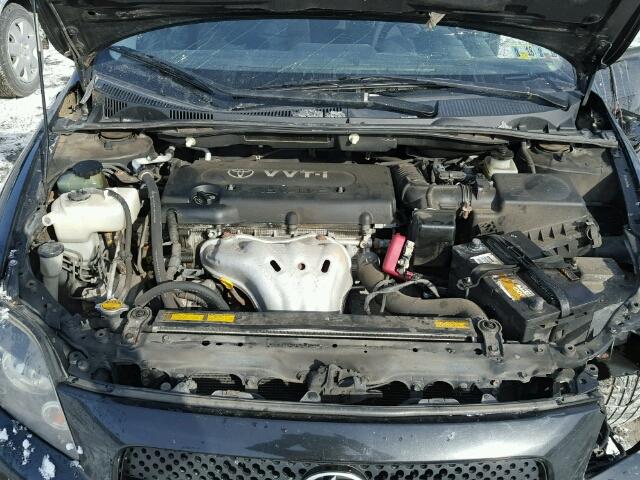JTKDE167X90286345 - 2009 TOYOTA SCION TC 黑色 照片 7
