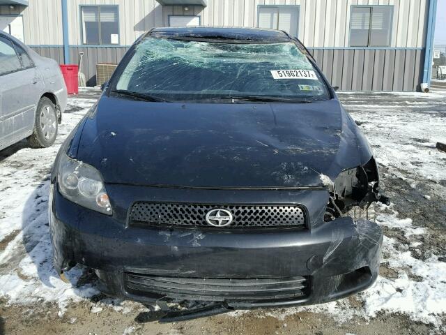 JTKDE167X90286345 - 2009 TOYOTA SCION TC 黑色 照片 9