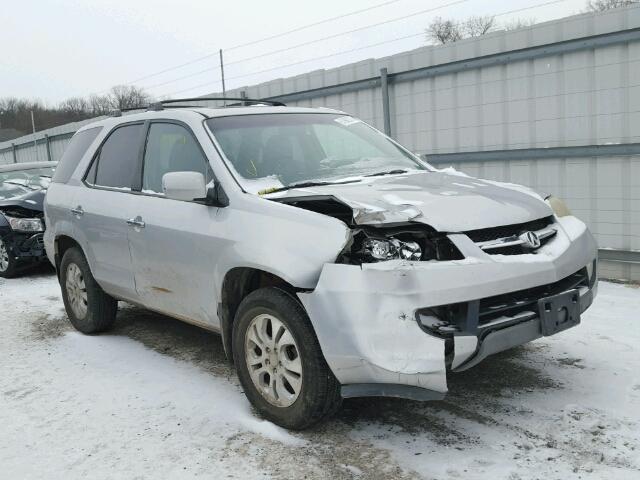 2HNYD18803H518207 - 2003 ACURA MDX TOURIN SILVER photo 1