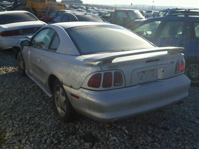 1FAFP42X4WF181798 - 1998 FORD MUSTANG GT SILVER photo 3