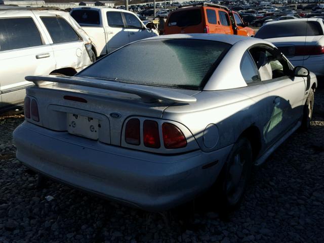 1FAFP42X4WF181798 - 1998 FORD MUSTANG GT SILVER photo 4