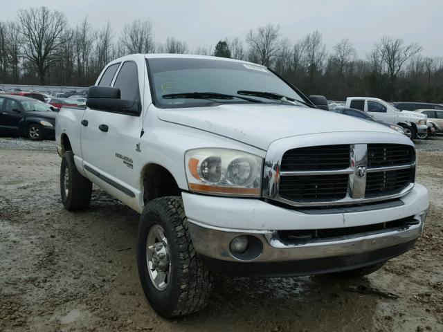 1D7KS28C76J175285 - 2006 DODGE RAM 2500 S Ağ foto 1