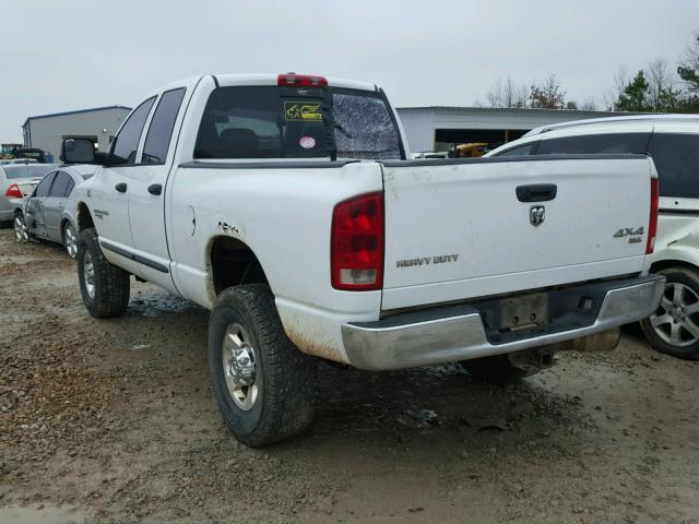 1D7KS28C76J175285 - 2006 DODGE RAM 2500 S Ağ foto 3