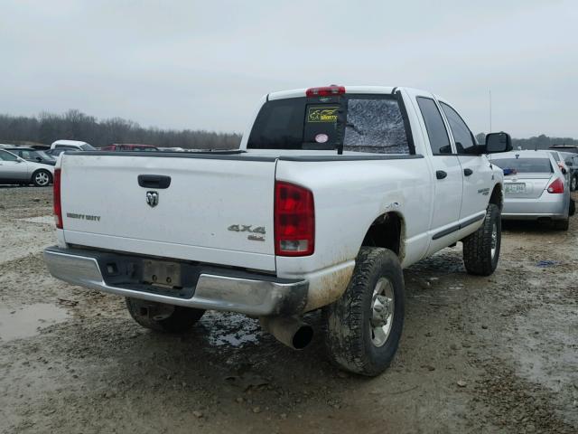 1D7KS28C76J175285 - 2006 DODGE RAM 2500 S Ağ foto 4