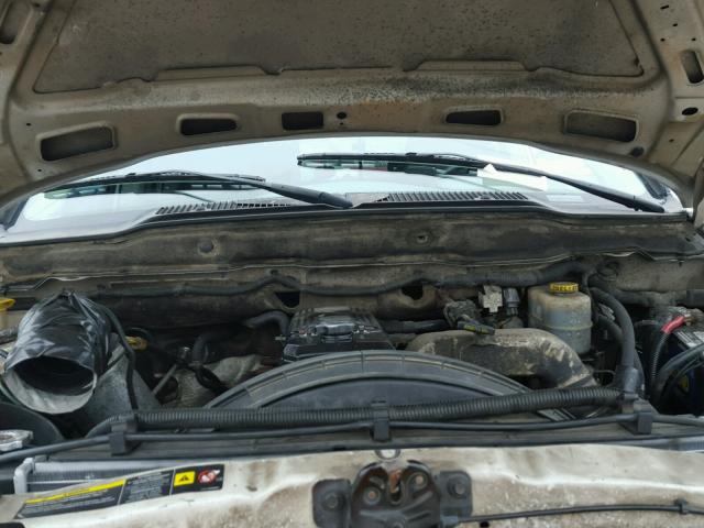 1D7KS28C76J175285 - 2006 DODGE RAM 2500 S Ağ foto 7