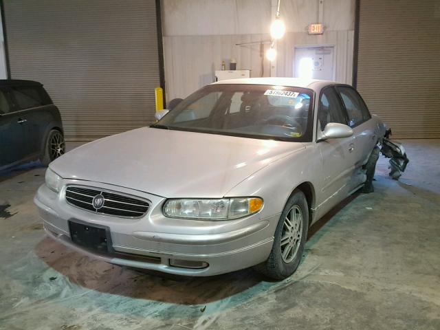 2G4WB55KXY1190557 - 2000 BUICK REGAL LS 银色 照片 2