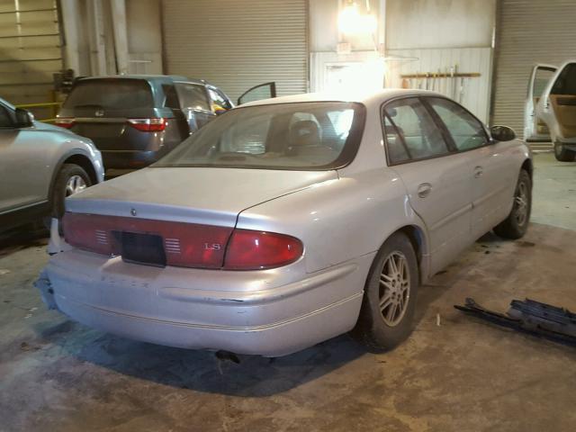 2G4WB55KXY1190557 - 2000 BUICK REGAL LS SILVER photo 4