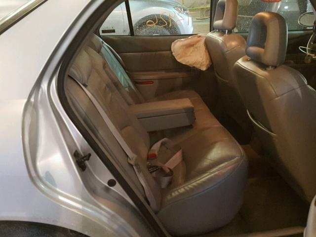 2G4WB55KXY1190557 - 2000 BUICK REGAL LS 银色 照片 6