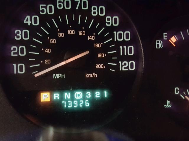 2G4WB55KXY1190557 - 2000 BUICK REGAL LS 银色 照片 8