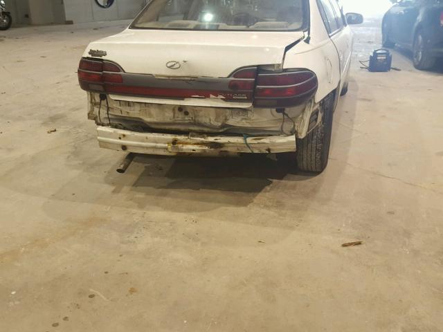 1G3NB52M0X6328054 - 1999 OLDSMOBILE CUTLASS GL 白色 照片 9