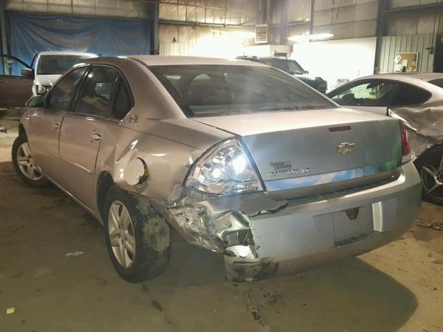 2G1WT58K569102616 - 2006 CHEVROLET IMPALA LT SILVER photo 3