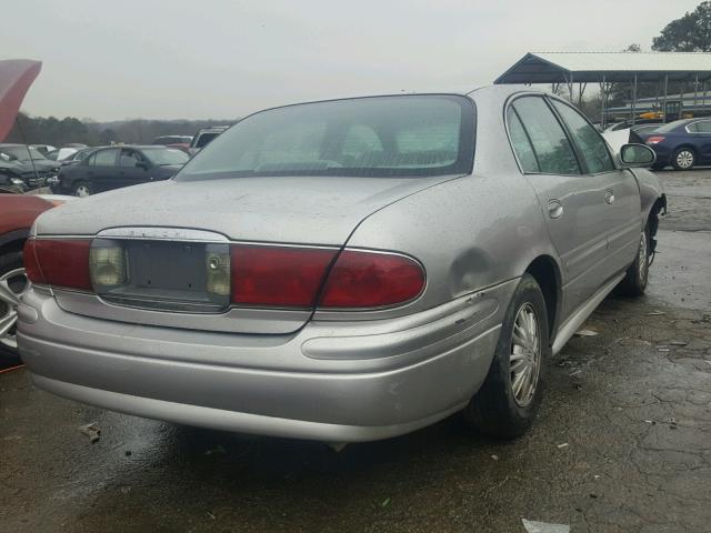 1G4HP52K35U282463 - 2005 BUICK LESABRE CU SILVER photo 4