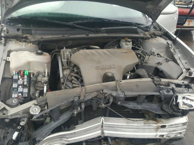 1G4HP52K35U282463 - 2005 BUICK LESABRE CU SILVER photo 7