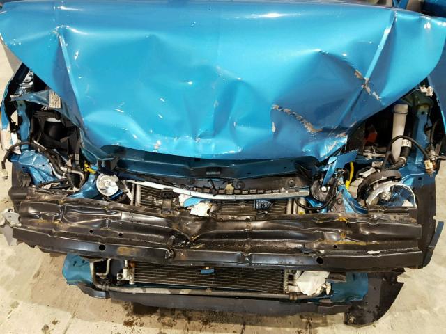 KL1TD66E99B667164 - 2009 CHEVROLET AVEO LS TURQUOISE photo 7