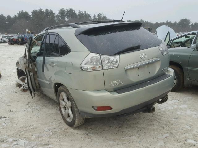 2T2HA31U85C084855 - 2005 LEXUS RX 330 BEIGE photo 3